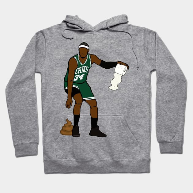 Paul Pierce 'The Poop' - NBA Boston Celtics - Nba - Hoodie | TeePublic